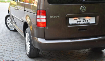 Volkswagen Caddy | FWD (przód) | Manualna | 102 KM | Brązowy full