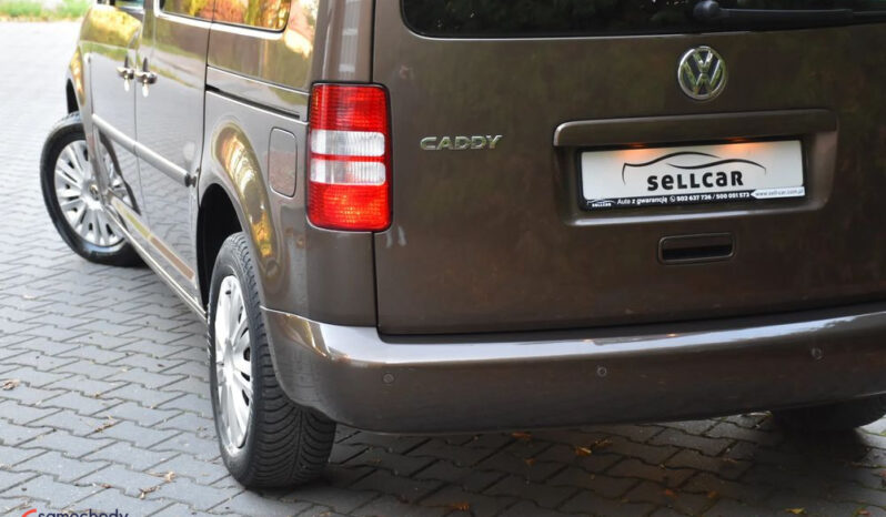 Volkswagen Caddy | FWD (przód) | Manualna | 102 KM | Brązowy full
