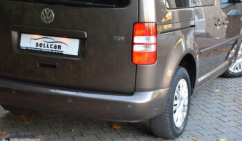 Volkswagen Caddy | FWD (przód) | Manualna | 102 KM | Brązowy full