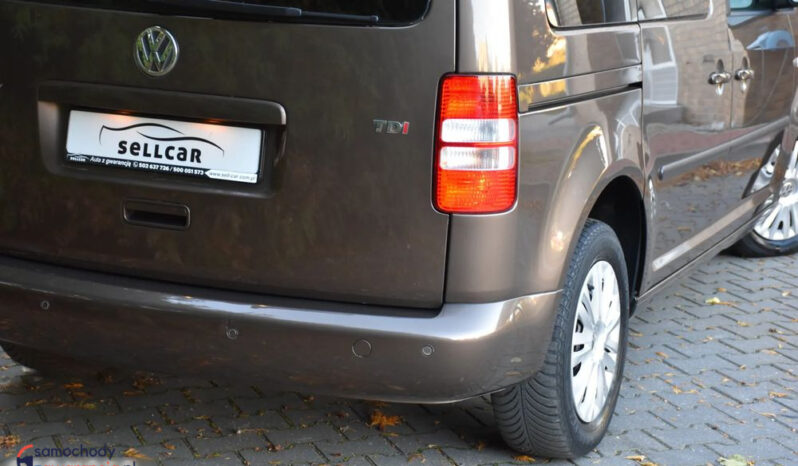 Volkswagen Caddy | FWD (przód) | Manualna | 102 KM | Brązowy full
