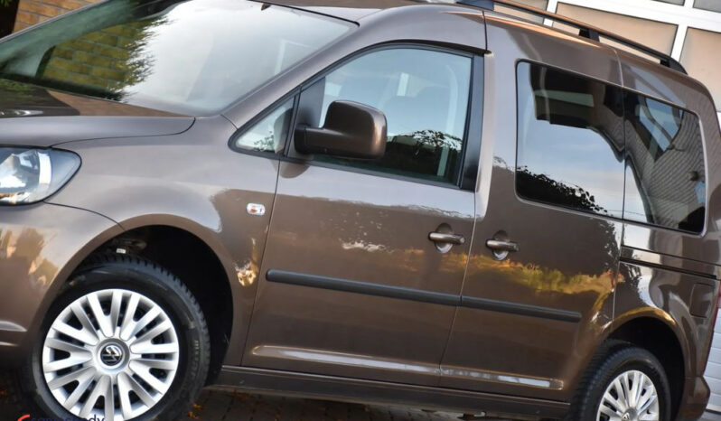 Volkswagen Caddy | FWD (przód) | Manualna | 102 KM | Brązowy full