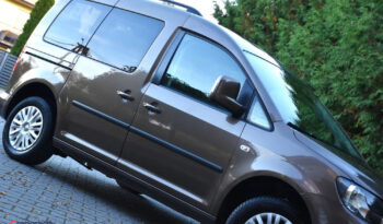 Volkswagen Caddy | FWD (przód) | Manualna | 102 KM | Brązowy full