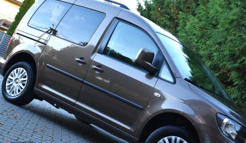 Volkswagen Caddy | FWD (przód) | Manualna | 102 KM | Brązowy full