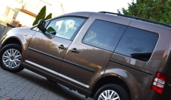 Volkswagen Caddy | FWD (przód) | Manualna | 102 KM | Brązowy full