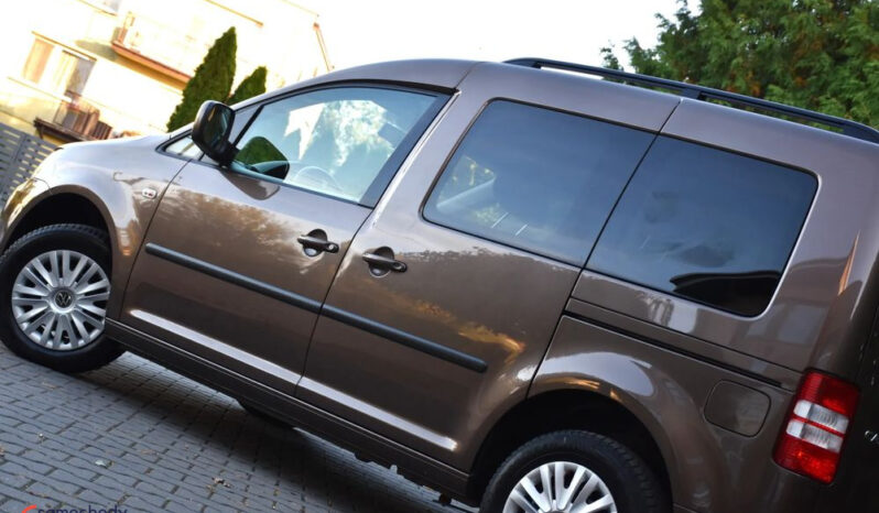 Volkswagen Caddy | FWD (przód) | Manualna | 102 KM | Brązowy full