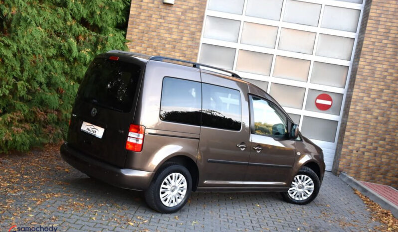 Volkswagen Caddy | FWD (przód) | Manualna | 102 KM | Brązowy full