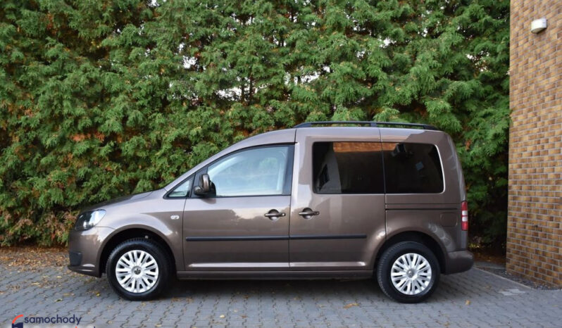 Volkswagen Caddy | FWD (przód) | Manualna | 102 KM | Brązowy full