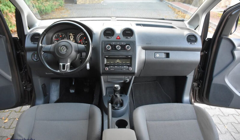 Volkswagen Caddy | FWD (przód) | Manualna | 102 KM | Brązowy full