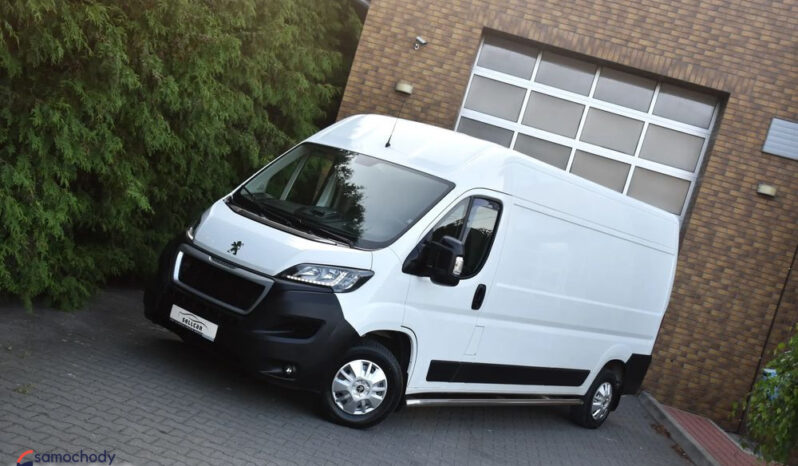 Peugeot Boxer | Fwd (Przód) | Manualna | 163 Km | Biały