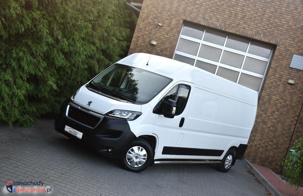 Peugeot Boxer | Fwd (Przód) | Manualna | 163 Km | Biały