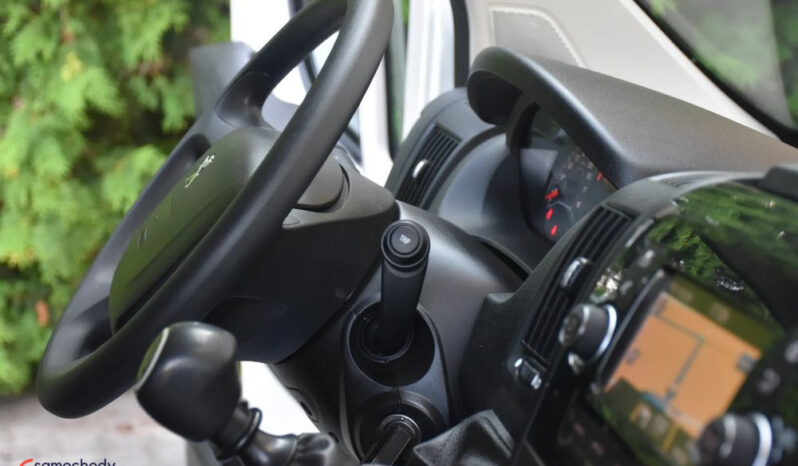 Peugeot Boxer | FWD (przód) | Manualna | 163 KM | Biały full