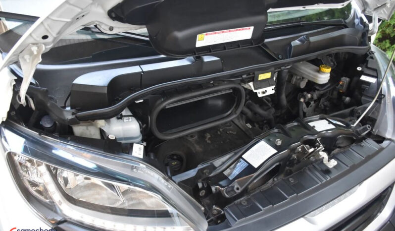 Peugeot Boxer | FWD (przód) | Manualna | 163 KM | Biały full