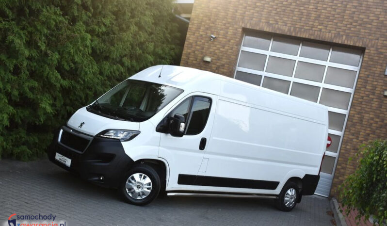 Peugeot Boxer | FWD (przód) | Manualna | 163 KM | Biały full