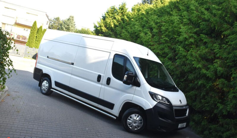 Peugeot Boxer | FWD (przód) | Manualna | 163 KM | Biały full