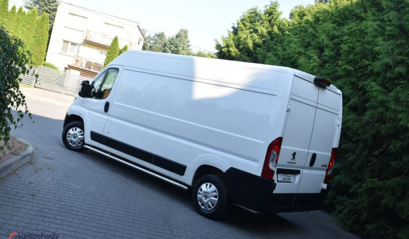 Peugeot Boxer | FWD (przód) | Manualna | 163 KM | Biały full