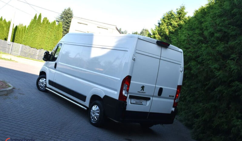 Peugeot Boxer | FWD (przód) | Manualna | 163 KM | Biały full