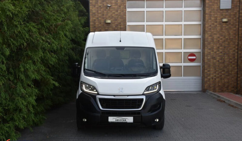 Peugeot Boxer | FWD (przód) | Manualna | 163 KM | Biały full