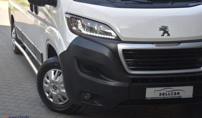 Peugeot Boxer | FWD (przód) | Manualna | 163 KM | Biały full