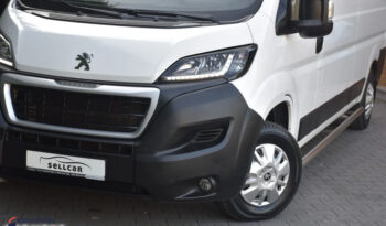 Peugeot Boxer | FWD (przód) | Manualna | 163 KM | Biały full
