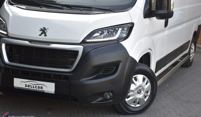 Peugeot Boxer | FWD (przód) | Manualna | 163 KM | Biały full