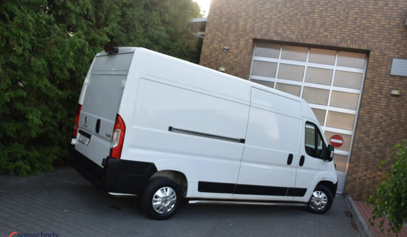Peugeot Boxer | FWD (przód) | Manualna | 163 KM | Biały full