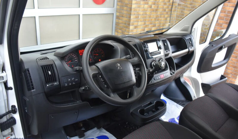 Peugeot Boxer | FWD (przód) | Manualna | 163 KM | Biały full