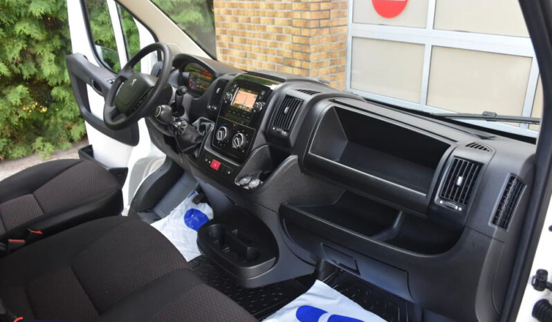 Peugeot Boxer | FWD (przód) | Manualna | 163 KM | Biały full