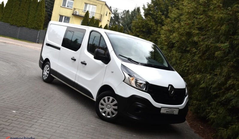 Renault Trafic | Fwd (Przód) | Manualna | 95 Km | Biały