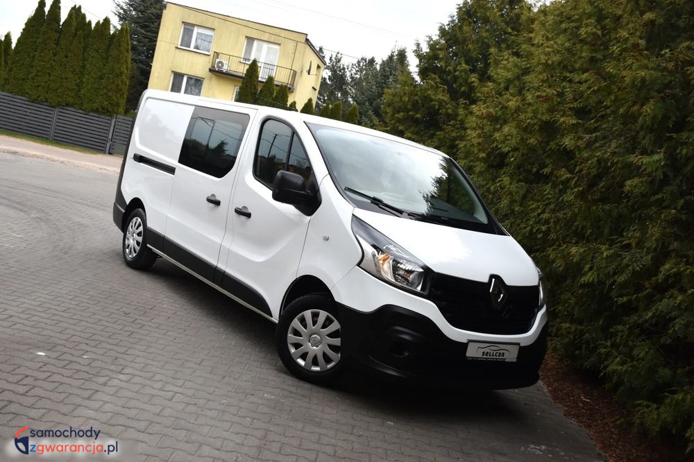 Renault Trafic | Fwd (Przód) | Manualna | 95 Km | Biały