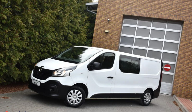 Renault Trafic | FWD (przód) | Manualna | 95 KM | Biały full