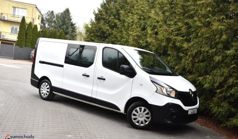 Renault Trafic | FWD (przód) | Manualna | 95 KM | Biały full