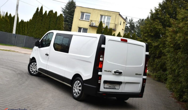 Renault Trafic | FWD (przód) | Manualna | 95 KM | Biały full