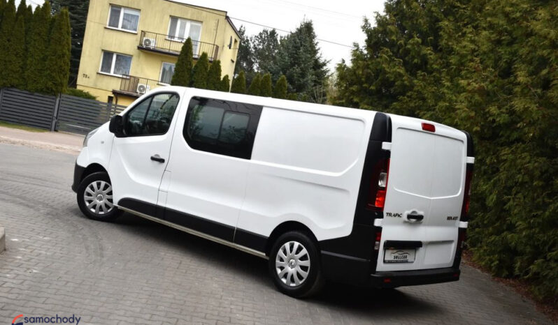 Renault Trafic | FWD (przód) | Manualna | 95 KM | Biały full