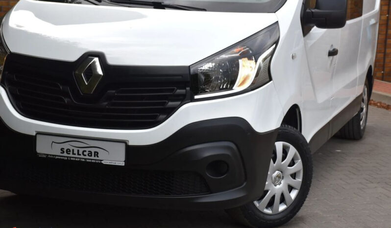 Renault Trafic | FWD (przód) | Manualna | 95 KM | Biały full