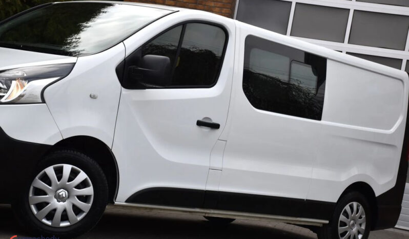 Renault Trafic | FWD (przód) | Manualna | 95 KM | Biały full
