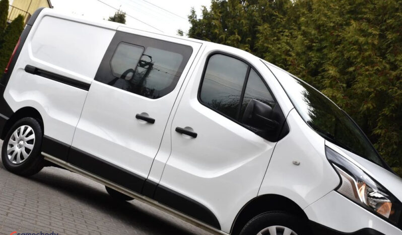 Renault Trafic | FWD (przód) | Manualna | 95 KM | Biały full