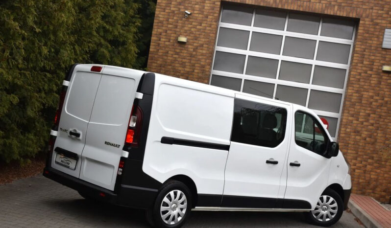 Renault Trafic | FWD (przód) | Manualna | 95 KM | Biały full
