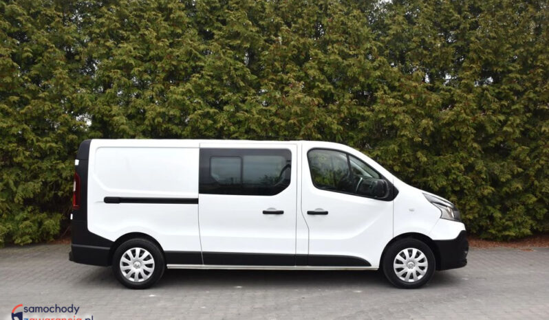 Renault Trafic | FWD (przód) | Manualna | 95 KM | Biały full
