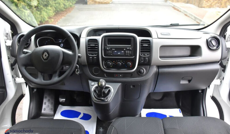 Renault Trafic | FWD (przód) | Manualna | 95 KM | Biały full