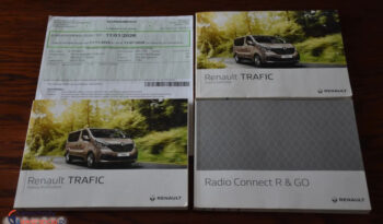 Renault Trafic | FWD (przód) | Manualna | 95 KM | Biały full