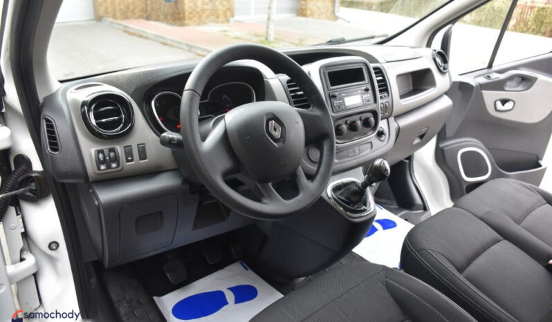 Renault Trafic | FWD (przód) | Manualna | 95 KM | Biały full