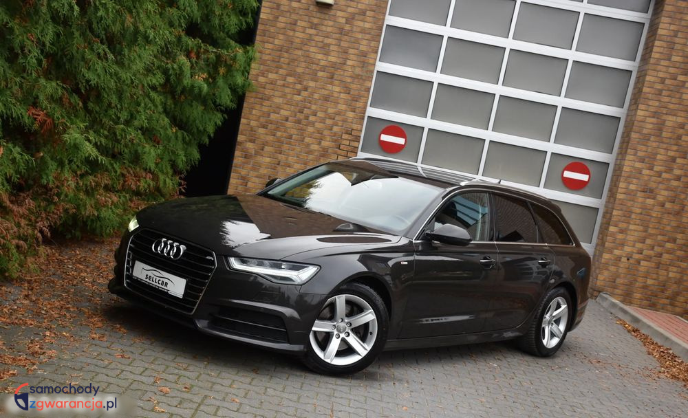 Audi A6 Avant | Fwd (Przód) | Automatyczna | 190 Km | Szary