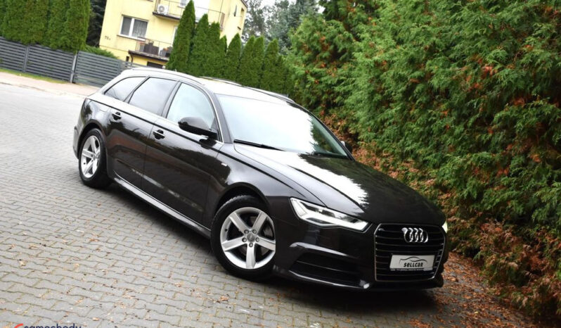 Audi A6 Avant | FWD (przód) | Automatyczna | 190 KM | Szary full