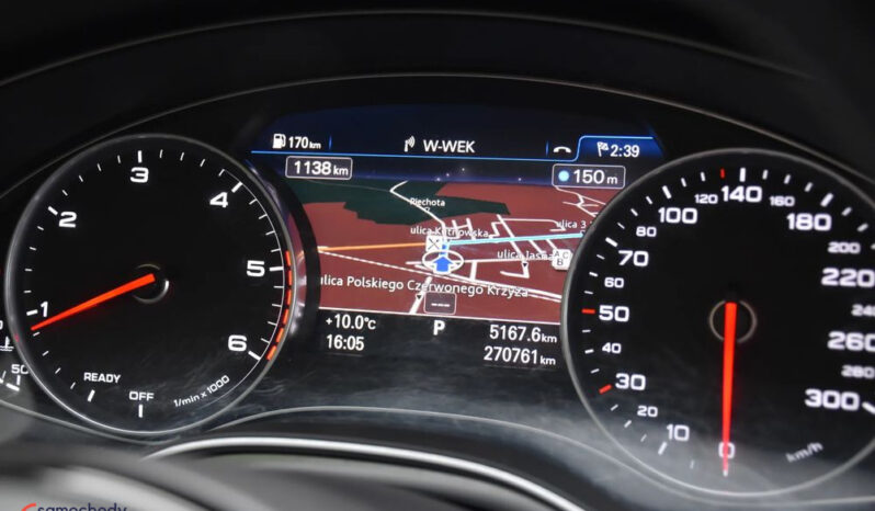 Audi A6 Avant | FWD (przód) | Automatyczna | 190 KM | Szary full