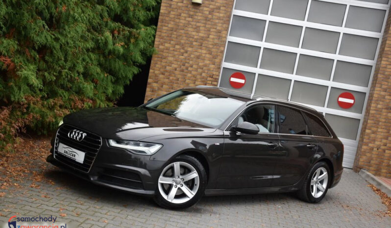 Audi A6 Avant | FWD (przód) | Automatyczna | 190 KM | Szary full