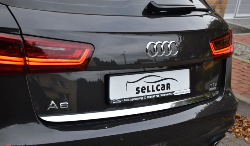 Audi A6 Avant | FWD (przód) | Automatyczna | 190 KM | Szary full