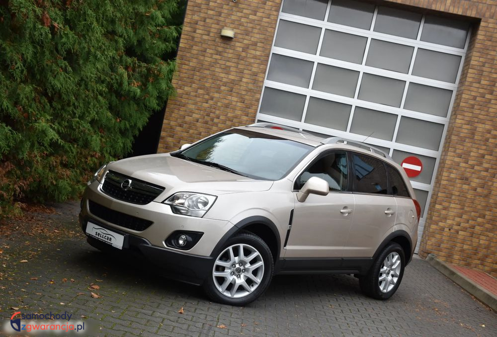 Opel Antara | Fwd (Przód) | Manualna | 163 Km | Złoty