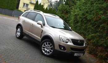 Opel Antara | FWD (przód) | Manualna | 163 KM | Złoty full