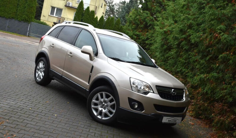 Opel Antara | FWD (przód) | Manualna | 163 KM | Złoty full