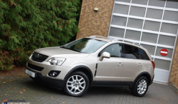 Opel Antara | FWD (przód) | Manualna | 163 KM | Złoty full